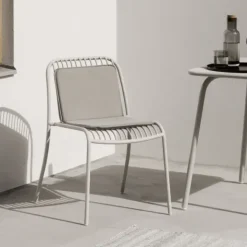 Bistrotisch -YUA- Farbe Silk Gray - Größe 80 x 80 cm