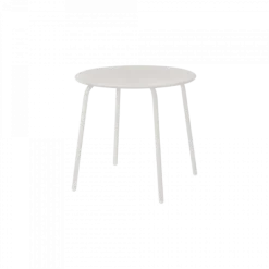 Bistrotisch -YUA- Farbe Silk Gray - Größe Ø 80 cm