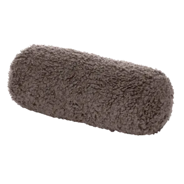 Bolster -TEDDY- Farbe Espresso