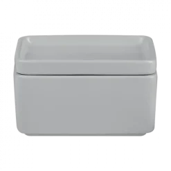 Butterdose -PILAR- Farbe Mirage Grey