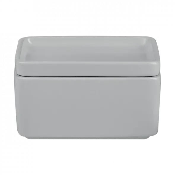 Butterdose -PILAR- Farbe Mirage Grey