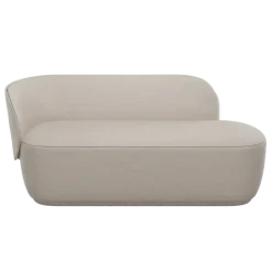 Chaiselongue, links -KUON- Socia Desert