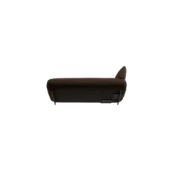 Chaiselongue, links -MOCO- Farbe Espresso - Stoff: Pina