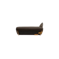 Chaiselongue, links -MOCO- Farbe Shitake - Stoff: Boucla