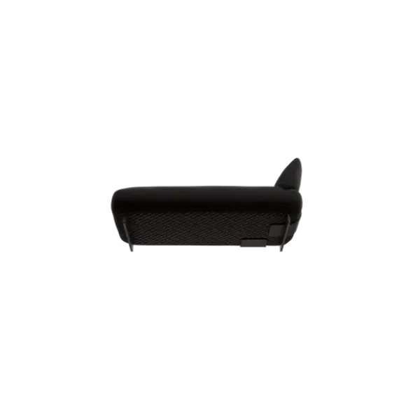 Chaiselongue, links -MOCO- Farbe Coal - Stoff: Boucla