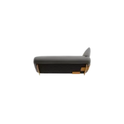 Chaiselongue, links -MOCO- Farbe Desert - Stoff: kvadrat Melange Nap