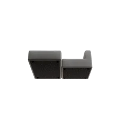 Chaiselongue, links -TASI- Farbe Desert - Stoff: kvadrat Melange Nap