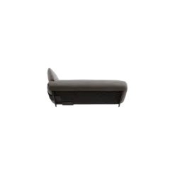 Chaiselongue, rechts -MOCO- Farbe Zinc - Stoff: Pina