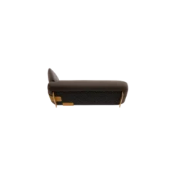 Chaiselongue, rechts -MOCO- Farbe Shitake - Stoff: Boucla