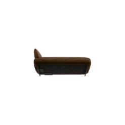 Chaiselongue, rechts -MOCO- Farbe Agave Green - Stoff: kvadrat Moss