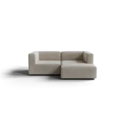 Chaiselongue, rechts -TASI- Farbe Desert - Stoff: Pina