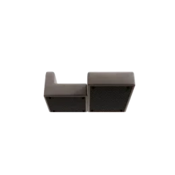 Chaiselongue, rechts -TASI- Farbe Shitake - Stoff: kvadrat Melange Nap