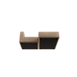 Chaiselongue, rechts -TASI- Farbe Shitake - Stoff: kvadrat Moss