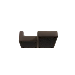 Chaiselongue, rechts -TASI- Farbe Shitake - Stoff: Boucla