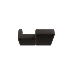 Chaiselongue, rechts -TASI- Farbe Taupe - Stoff: Boucla