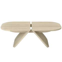Couchtisch -AVIO- Farbe Oak 100 x 54 cm