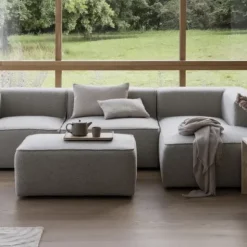 Couchtisch -GOBA- Farbe Oak - Größe L