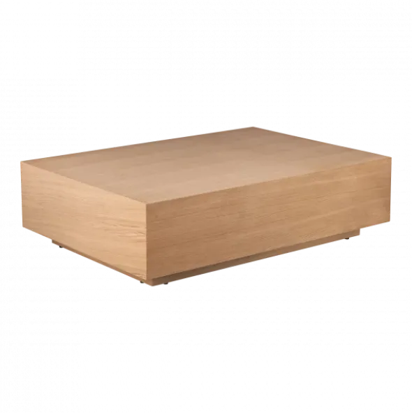 Couchtisch -GOBA- Farbe Oak - Größe L