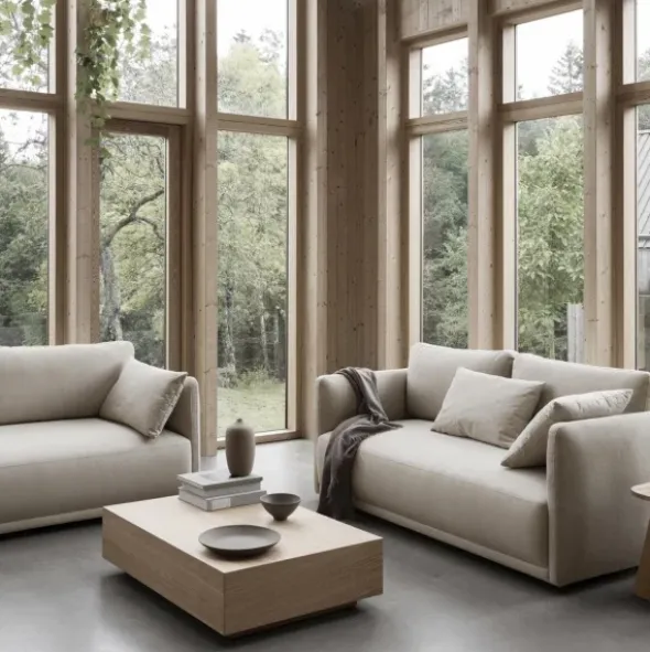 Couchtisch -GOBA- Farbe Oak - Größe L