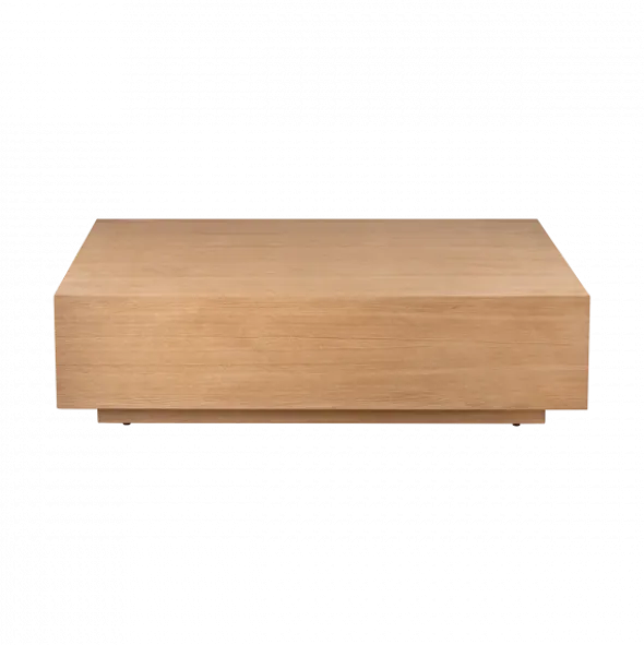 Couchtisch -GOBA- Farbe Oak - Größe L