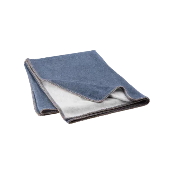 Decke -AHWI- Farbe Midnight Navy