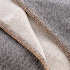 Decke -AHWI- Farbe Sharkskin