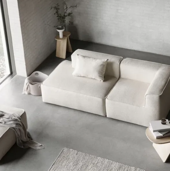 Decke -MELANGE- Farbe Steel Gray - Größe 130 x 200 cm
