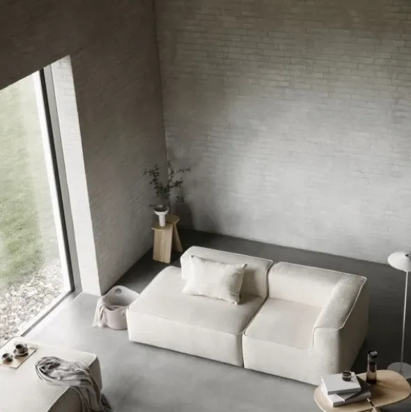 Decke -MELANGE- Farbe Steel Gray - Größe 130 x 200 cm