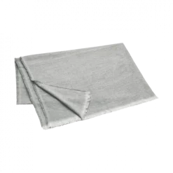 Decke -MELANGE- Farbe Steel Gray - Größe 130 x 200 cm