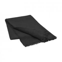 Decke -MERINO- Farbe Magnet - Größe 130 x 200 cm