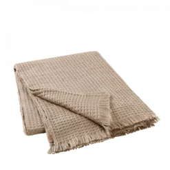 Decke -TOLA- Farbe Nomad - Größe 130 x 180 cm