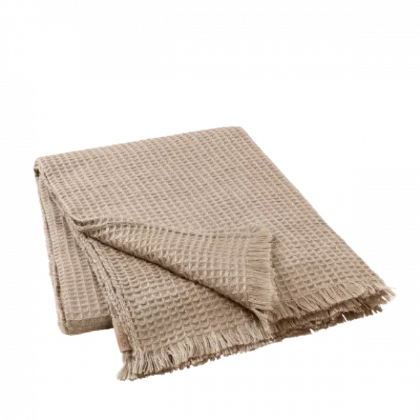 Decke -TOLA- Farbe Nomad - Größe 130 x 180 cm