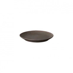 Dessertteller -KUMI- Farbe Espresso - Größe Ø 21 cm