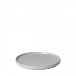 Dessertteller -PILAR- Farbe Mirage Gray - Größe Ø 20 cm