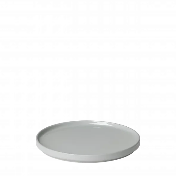 Dessertteller -PILAR- Farbe Mirage Gray - Größe Ø 20 cm