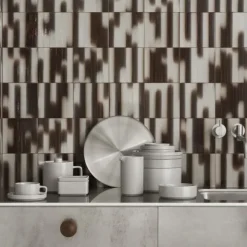 Dessertteller -PILAR- Farbe Mirage Gray - Größe Ø 20 cm