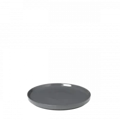 Dessertteller -PILAR- Farbe Pewter - Größe Ø 20 cm