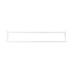 Doppel-Handtuchhalter -MODO- Farbe White