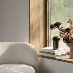 Drehsessel -KUON- Boucla Beige