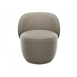 Drehsessel -KUON- Boucla Shitake