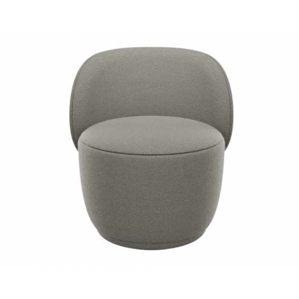 Drehsessel -KUON- Socia Taupe