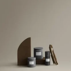 Duftkerze -FRABLI- Farbe Magnet - Größe L, Duft: Agave