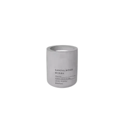 Duftkerze -FRAGA- Farbe Micro Chip - Größe Ø 9 cm, Duft: Sandalwood Myrrh