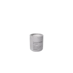 Duftkerze -FRAGA- Farbe Micro Chip - Größe Ø 6,5 cm, Duft: Sandalwood Myrrh