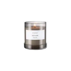 Duftkerze -VALOA- No. 04 Farbe Ashes of Roses - Größe L, Duft: Vetiver