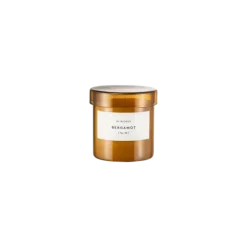 Duftkerze -VALOA- No. 03 Farbe Tan - Größe S, Duft: Bergamot
