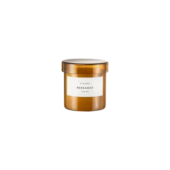 Duftkerze -VALOA- No. 03 Farbe Tan - Größe S, Duft: Bergamot
