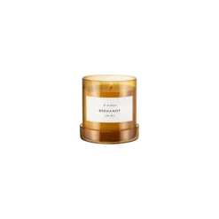 Duftkerze -VALOA- No. 03 Farbe Tan - Größe S, Duft: Bergamot