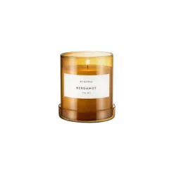 Duftkerze -VALOA- No. 03 Farbe Tan - Größe L, Duft: Bergamot