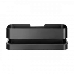 Duschkorb -NEXIO- Farbe Black - Größe 25 x 12 cm